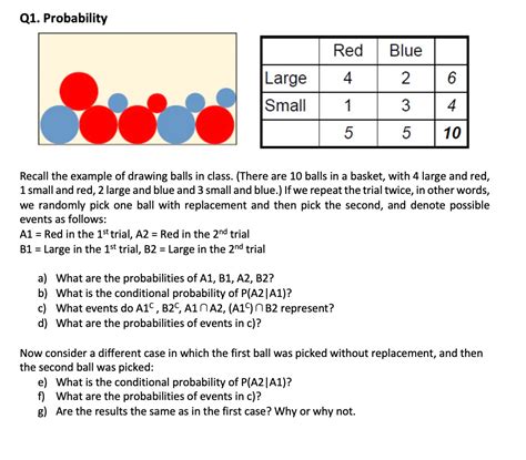 probability n balls